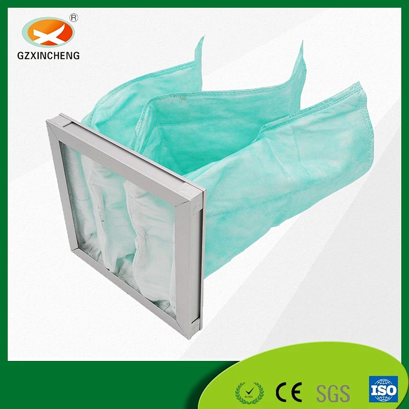 EN779 F6 Non-woven Fabric Bag Pocket Air filter