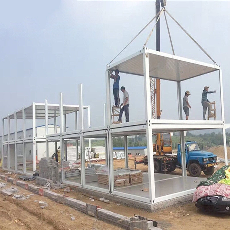 Modular Office Luxury Prefabricated Detachable Container House