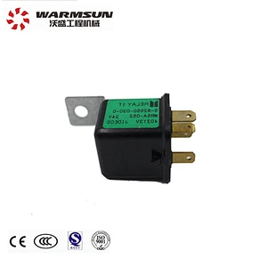 582550-0300 Excavator Flameout Relay B24990000103 For SY235