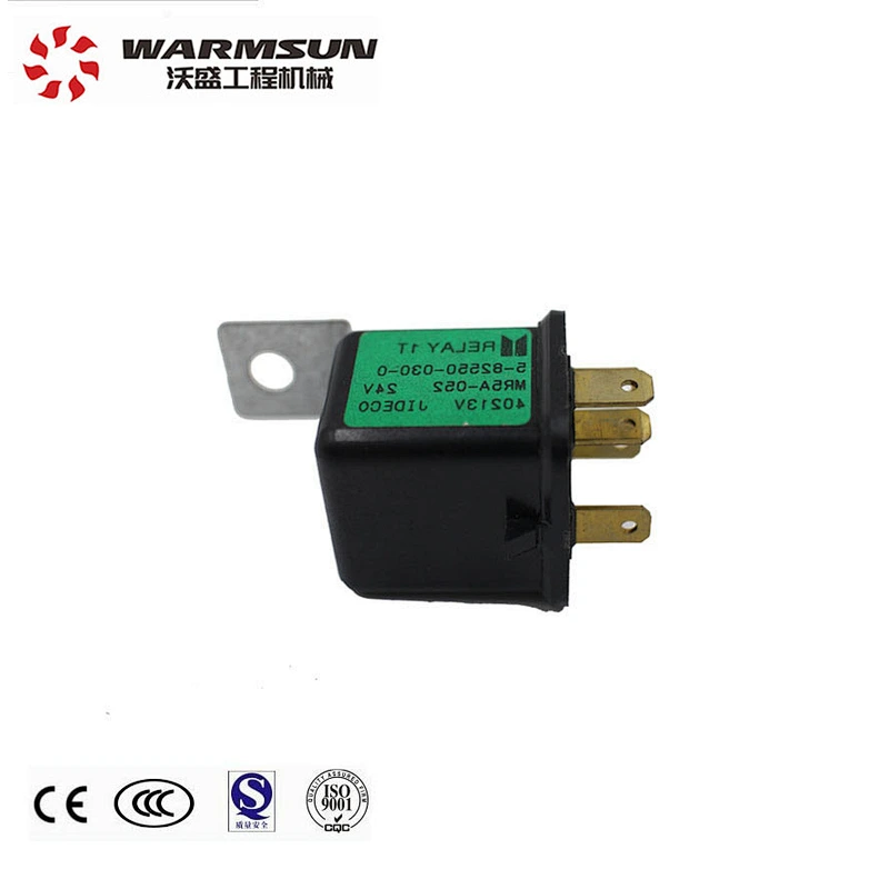 582550-0300 Excavator Flameout Relay B24990000103 For SY235