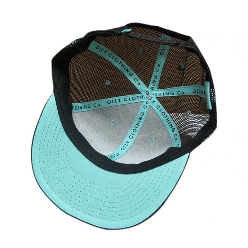 nylon corduroy embroidery trucker mesh snapback cap