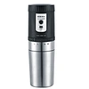 black electric coffee grinder machine