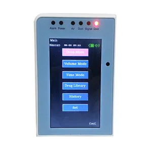 4.3”color LCD screen Infusion Pump with remote control