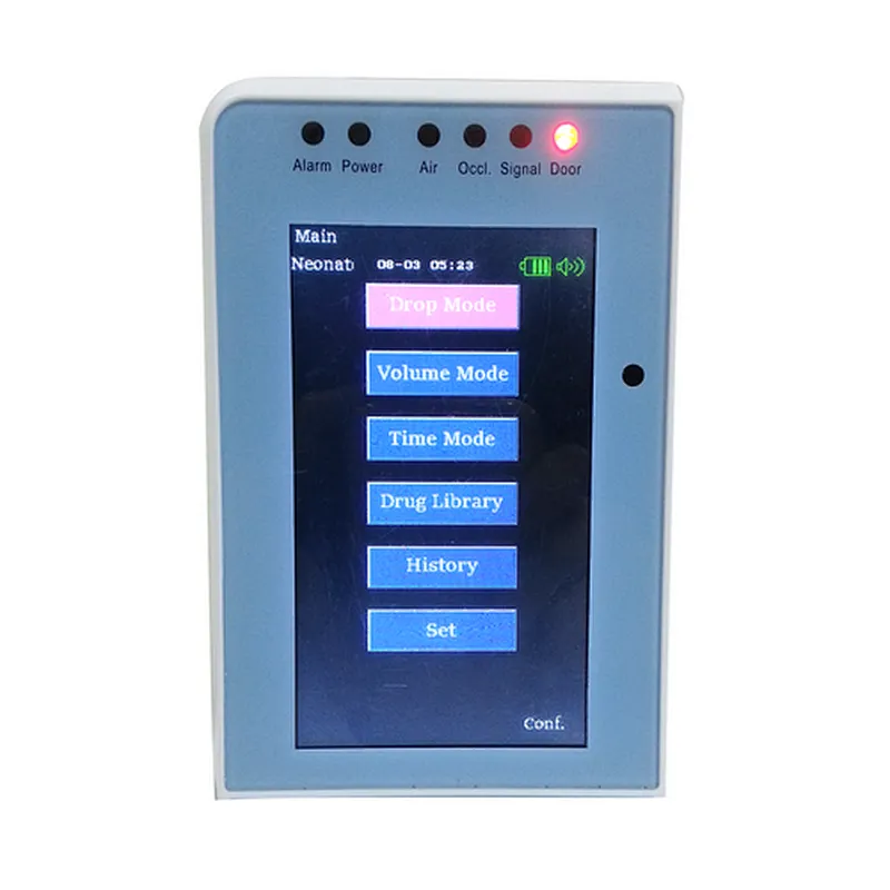 4.3”color LCD screen Infusion Pump with remote control