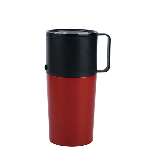 Stainless Steel Manual Coffee Mill with Filter
