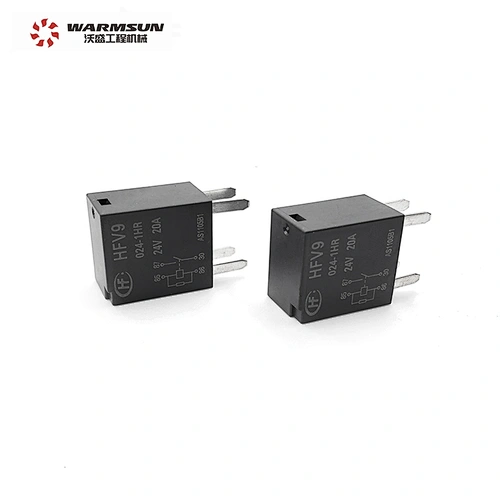 60090696 20A HFV9 24v Automotive Relay Motor Grader Spare Parts
