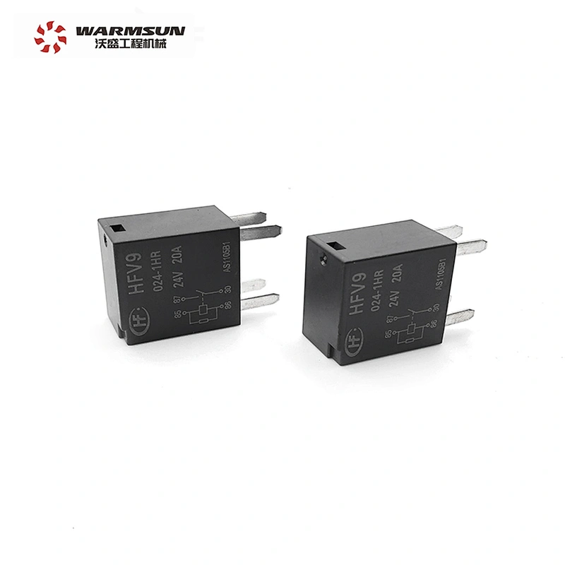 60090696 20A HFV9 24v Automotive Relay Motor Grader Spare Parts