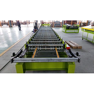 Trapezoidal Roofing Sheet Machine IBR Tile Forming Machine