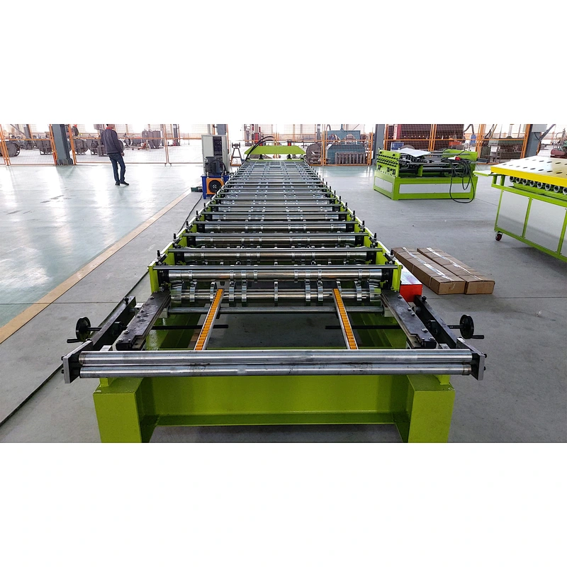 Trapezoidal Roofing Sheet Machine IBR Tile Forming Machine