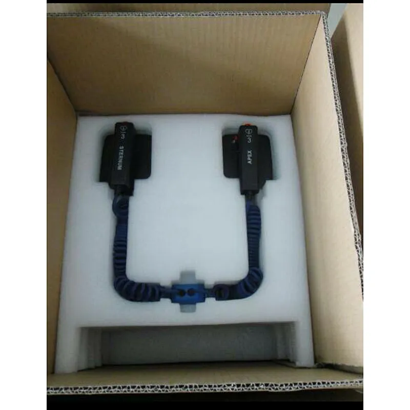 Biphasic Automatic AED Defibrillator Monitor