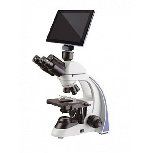 Biological Microscope With 12inch Touch Screen