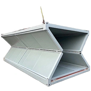 Casa contenedor amueblada plegable prefabricada de nuevo estilo