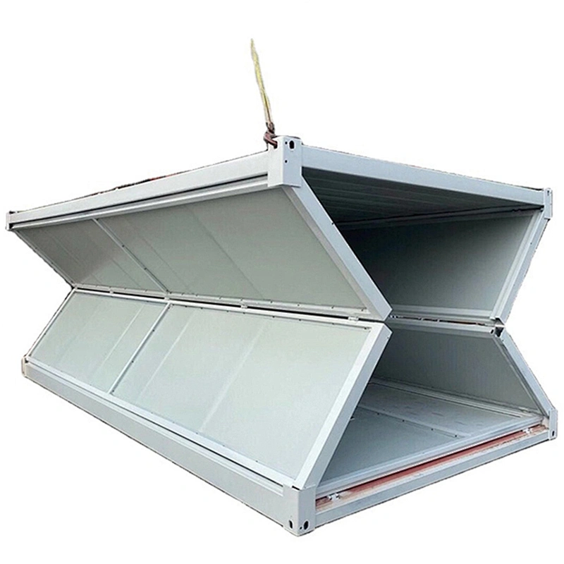 Casa contenedor amueblada plegable prefabricada de nuevo estilo