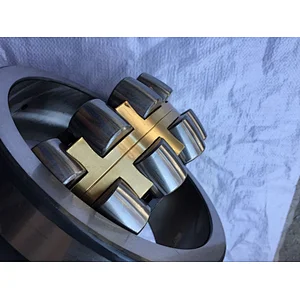 vibrating screen bearing brass Split cage small clearance spherical roller bearing 22218MB