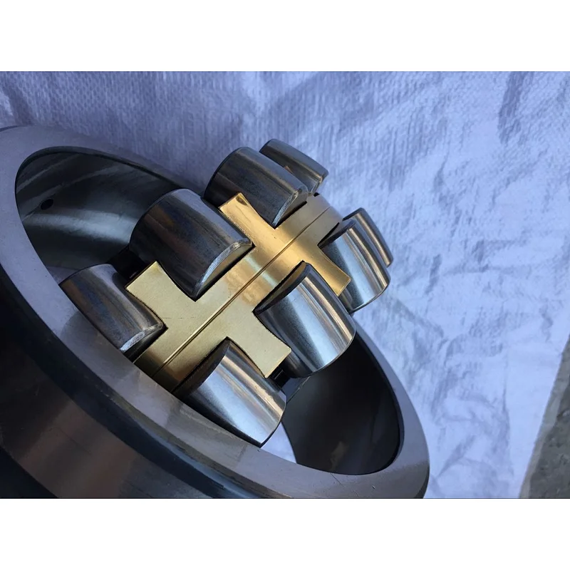 vibrating screen bearing brass Split cage small clearance spherical roller bearing 22218MB