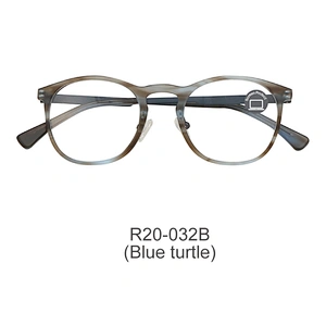 frame glasses optical eyewear acetate unisex round optical lens frame