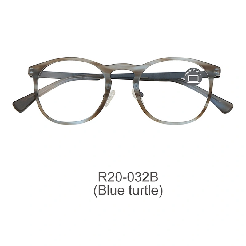 frame glasses optical eyewear acetate unisex round optical lens frame