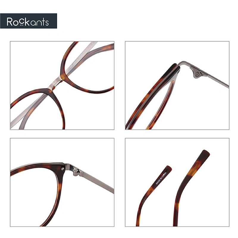 China Wholesale round classic acetate optical eyeglasses frame Manufacture For Women Cheap Optical Frames