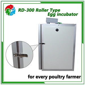 300 chicken roller egg incubator