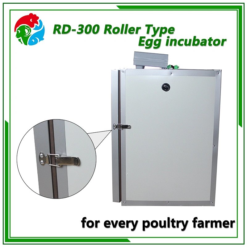 300 chicken roller egg incubator