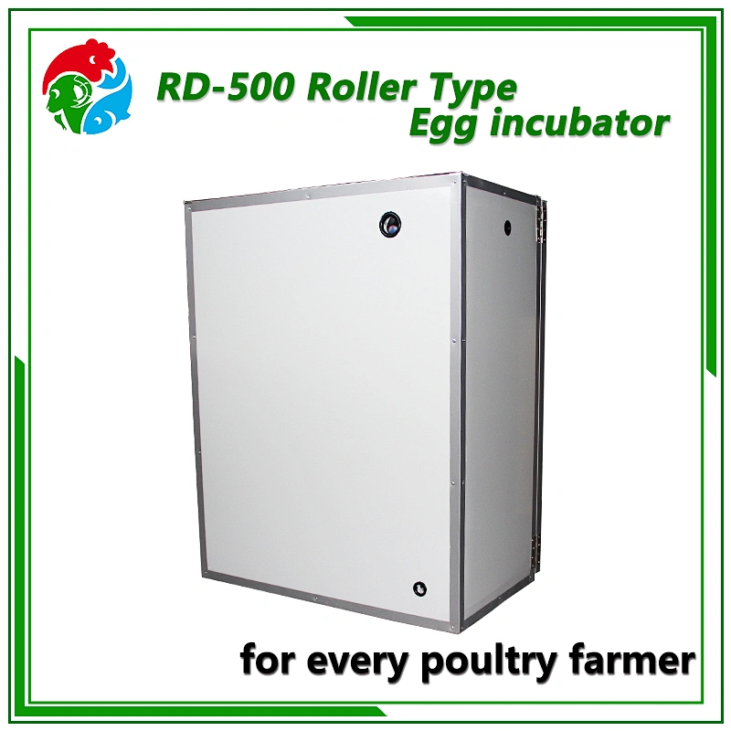 500 chicken roller egg incubator