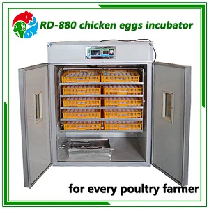 880 chicken egg incubator