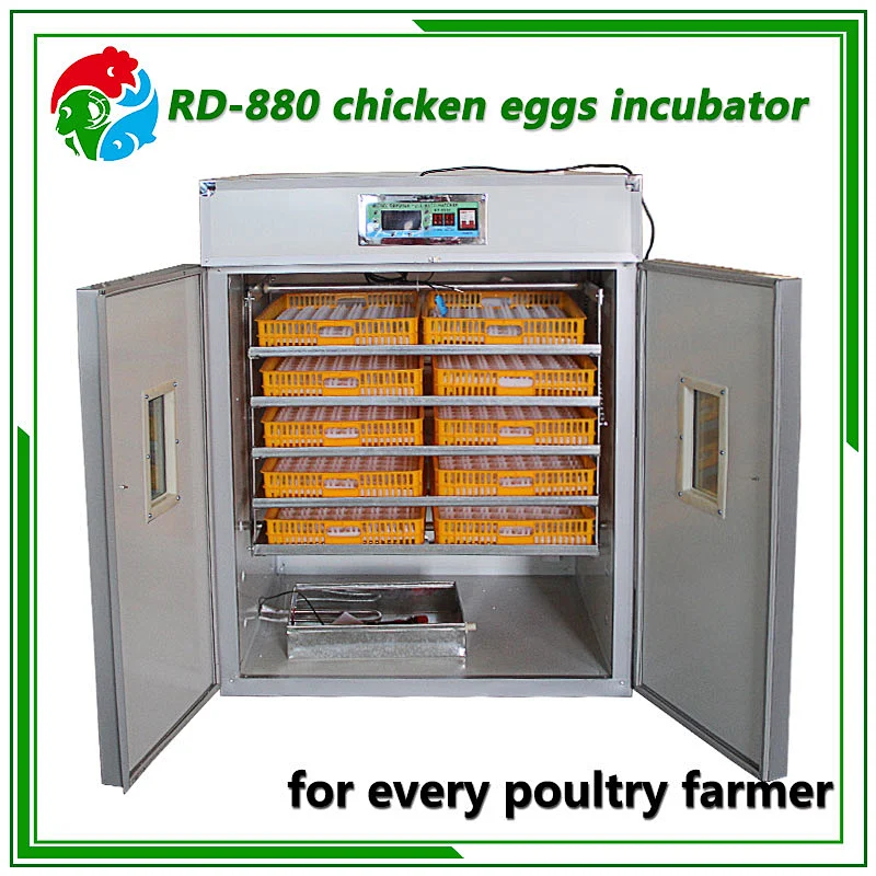 880 chicken egg incubator