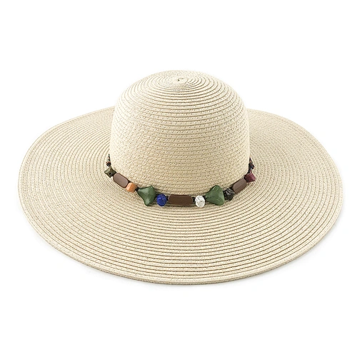 FLOPPY HAT PAPER BEACH HAT 21032