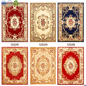 European Style Modern Living Room Area Rug