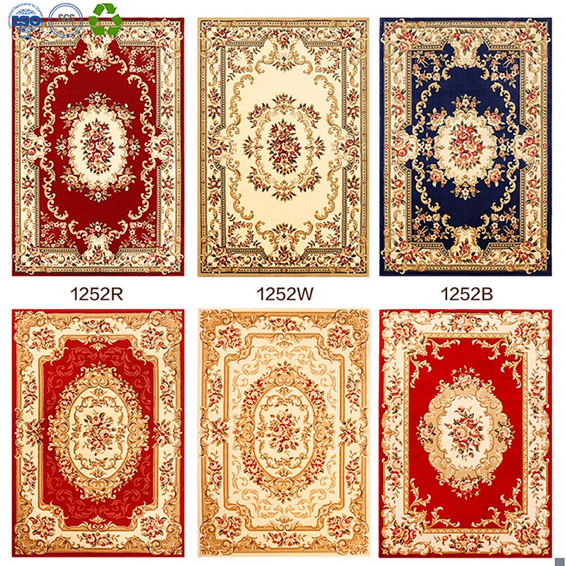 European Style Modern Living Room Area Rug