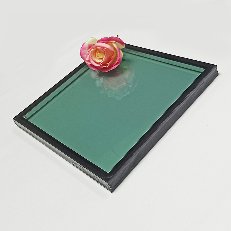 19mm lavt e-isolert glass 5mm + 9A + 5mm dobbeltglas IGU-glassenhet