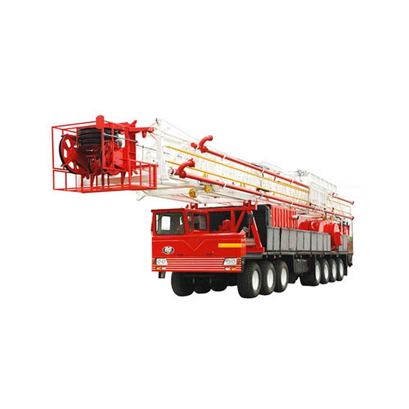 Mobile drilling rig model ZJ30/1800Z