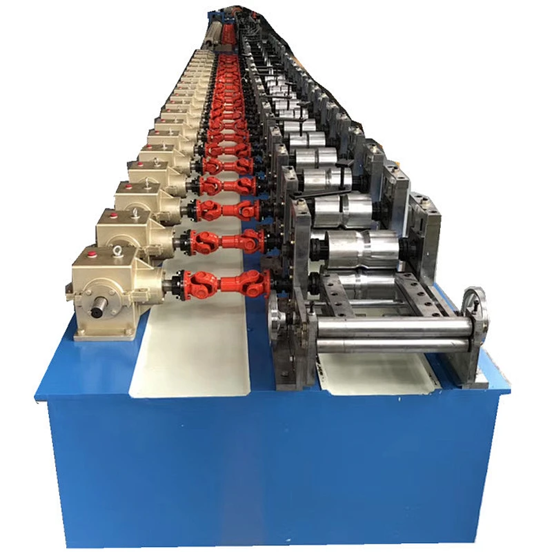PU roller shutter door roll forming machine