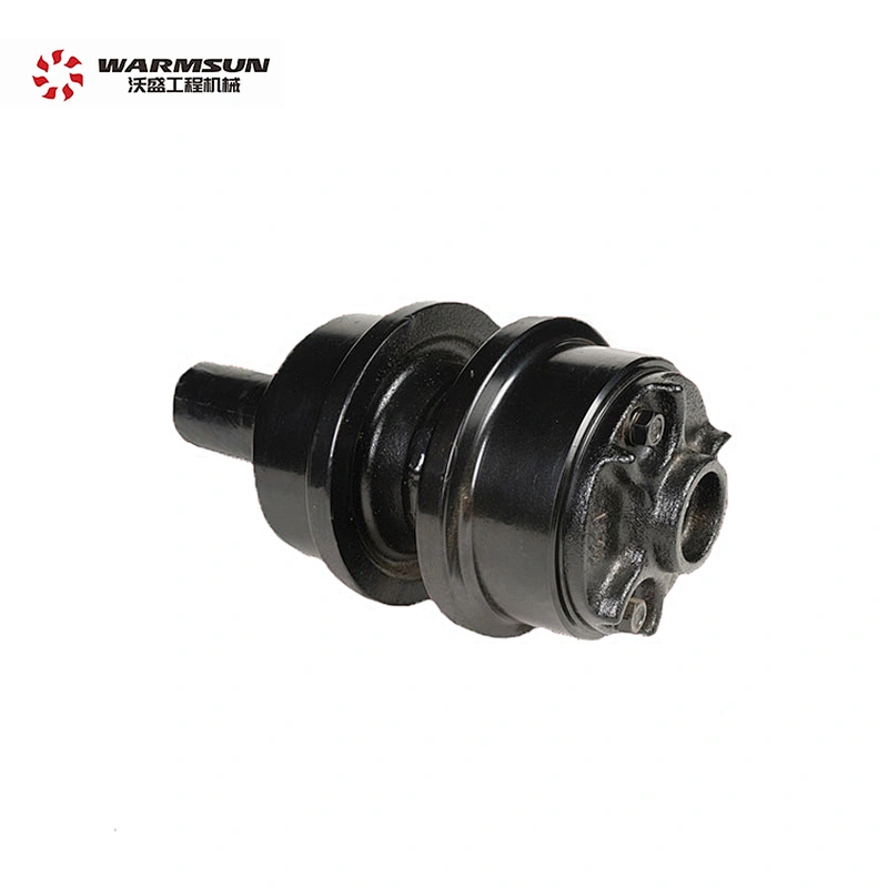 A229900005519 Mini Digger Bottom Rollers , Steel Excavator Carrier Roller
