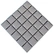 grey mushroom soundproof foam