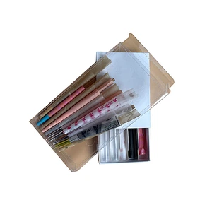High - end Custom Pre Roll Packaging Box Child Proof Bottom Button Preroll Packaging