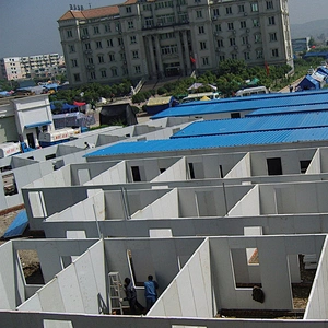 K-type prefab house for temporary building