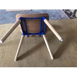 Wooden stool