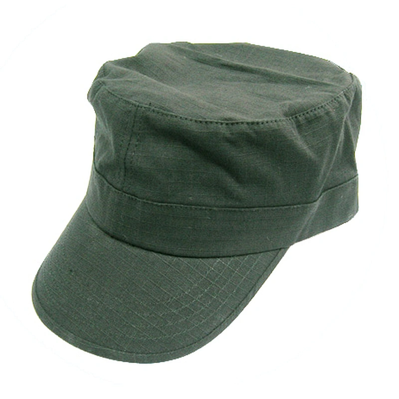 Fashion customized cotton twill  army hat with embroidery,types of military hats,army cap