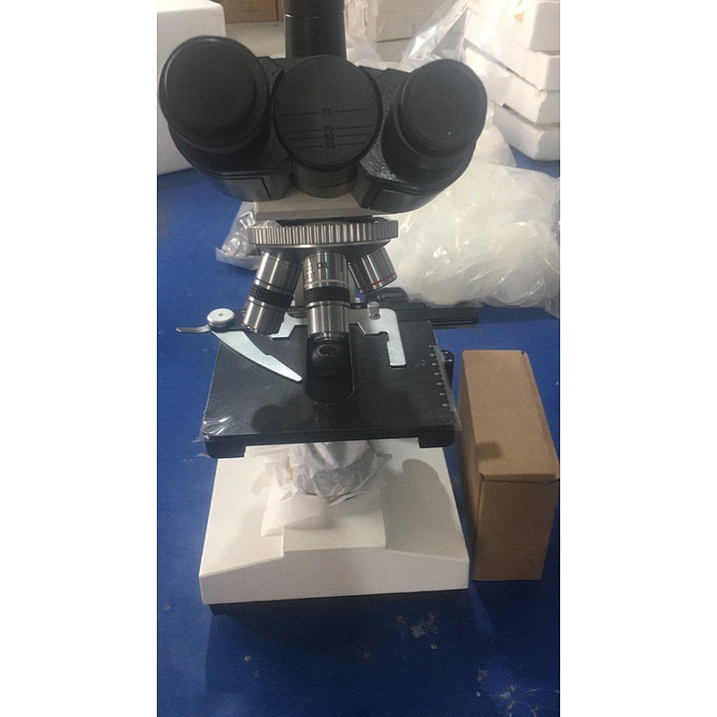 Biological Microscope With Camera Optional