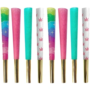 Flexing papers the rolling paper pre rolled cones fashion with patterns