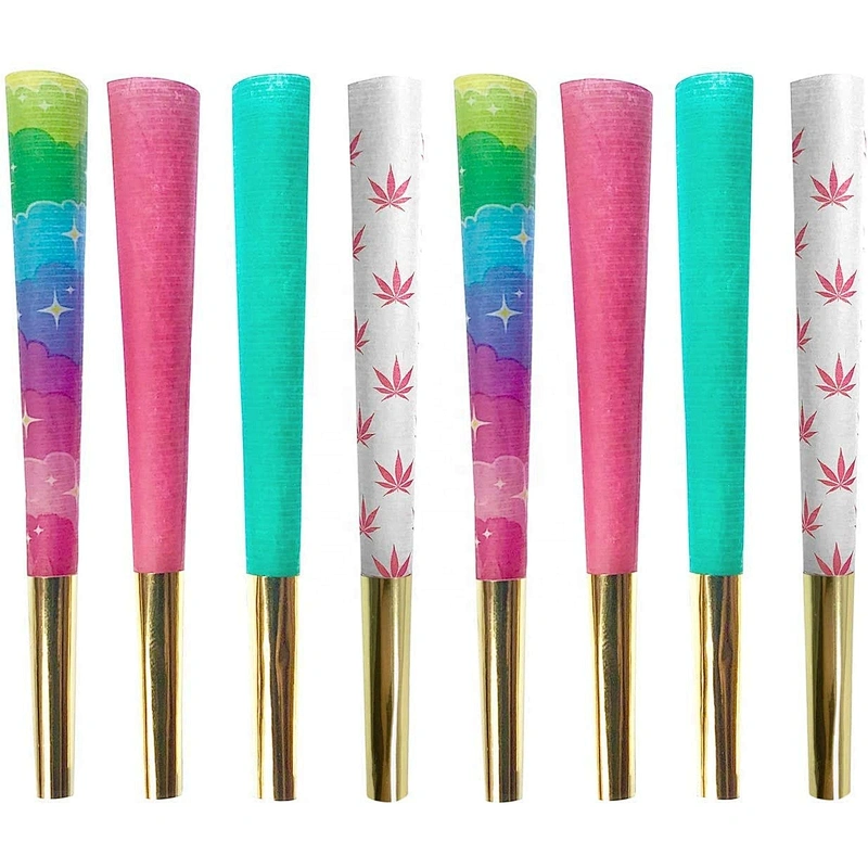 Flexing papers the rolling paper pre rolled cones fashion with patterns