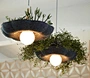 artificial flower lamp