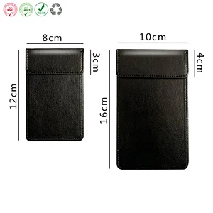Restaurant pu leather bill board check holder