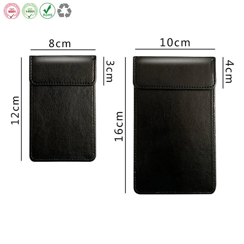 Restaurant pu leather bill board check holder