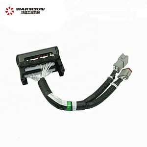 10123861 Excavator Harness Fuse Box SY210C8M.5.2 Excavator Electric Parts