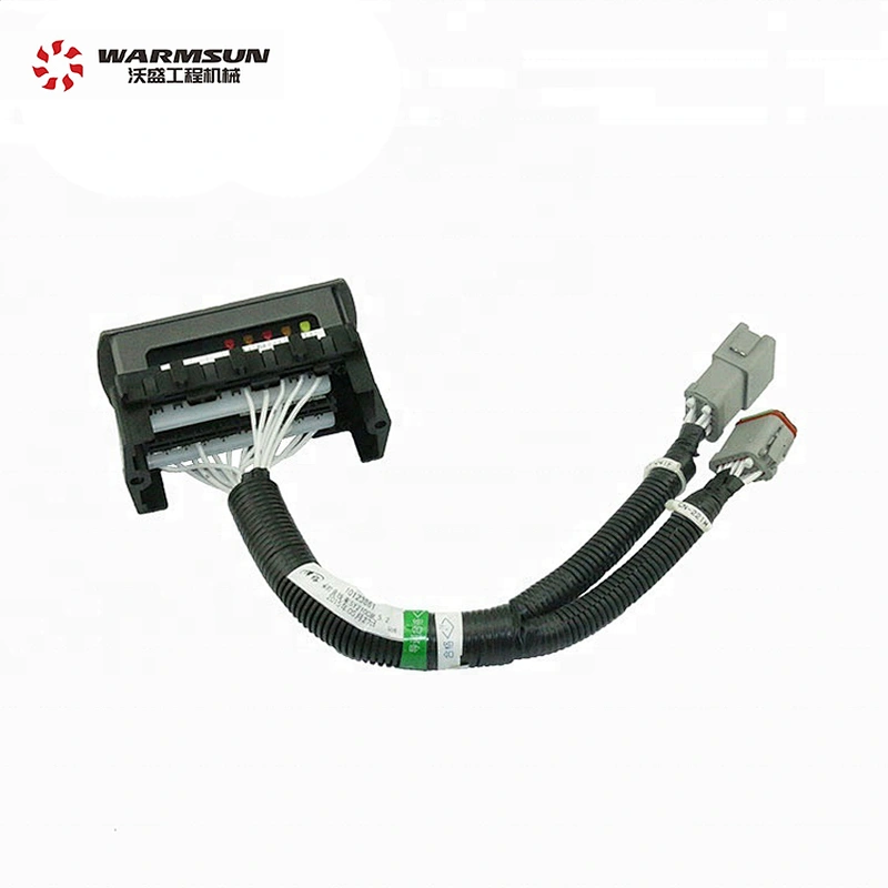 10123861 Excavator Harness Fuse Box SY210C8M.5.2 Excavator Electric Parts