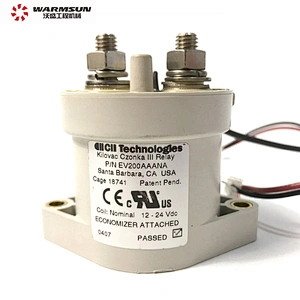 B240700000326 High Voltage DC Contactor , EV200AAANA 24V DC Contactor