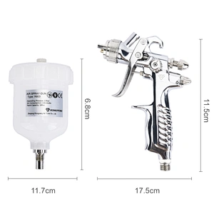 RONGPENG R803 Top Grade HVLP Air Spray Gun