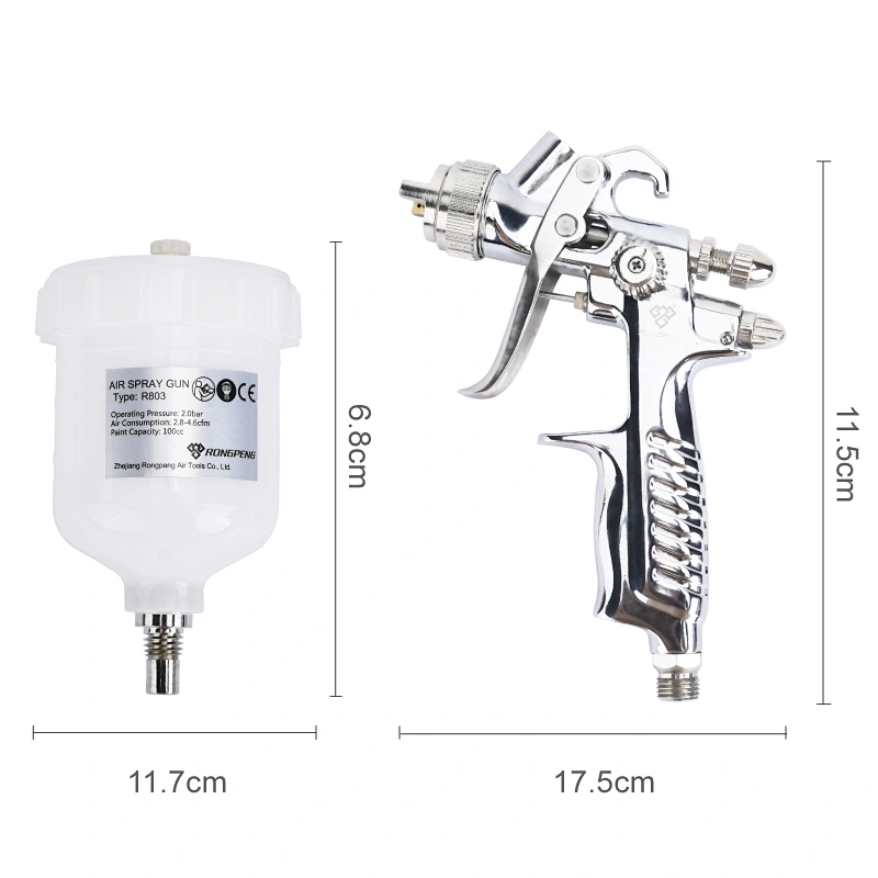 RONGPENG R803 Top Grade HVLP Air Spray Gun